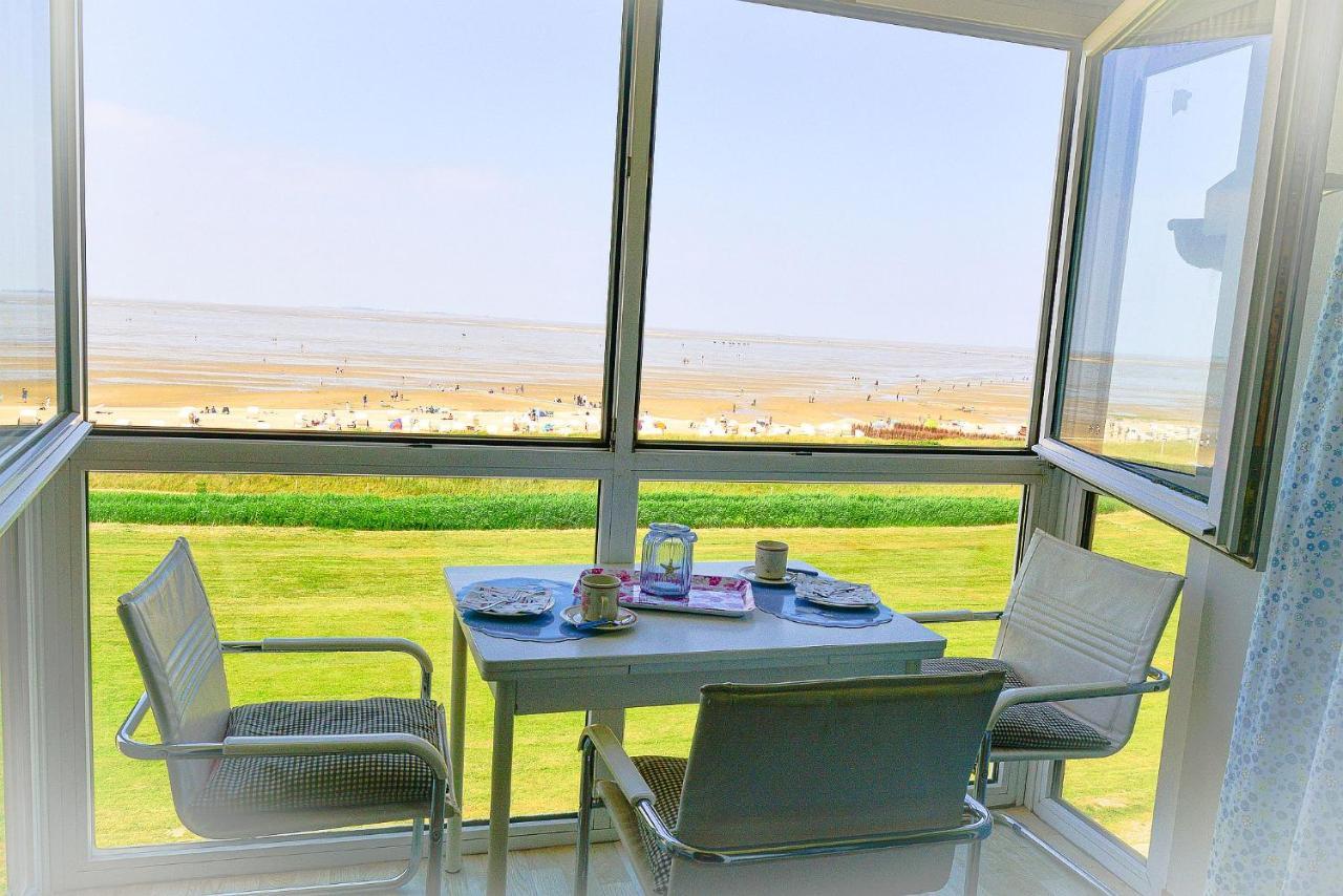 Haus Horizont H14B Apartman Cuxhaven Kültér fotó