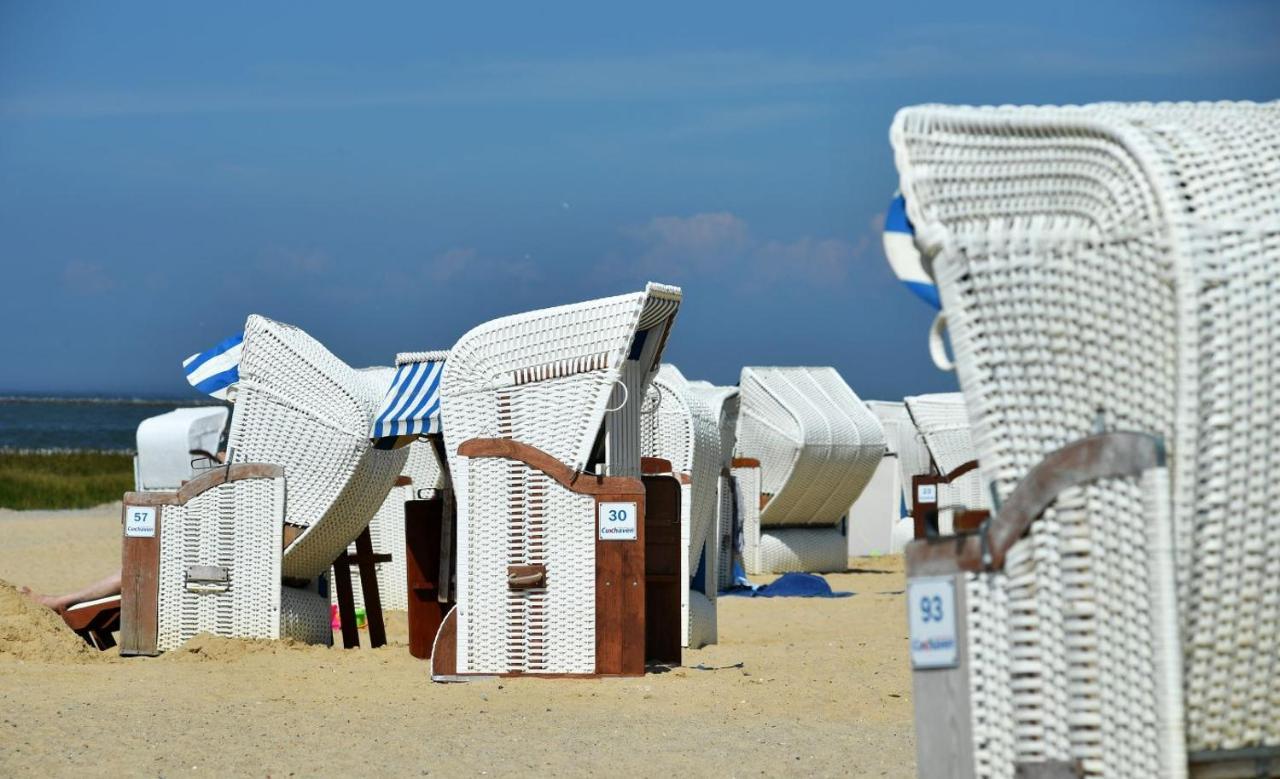 Haus Horizont H14B Apartman Cuxhaven Kültér fotó